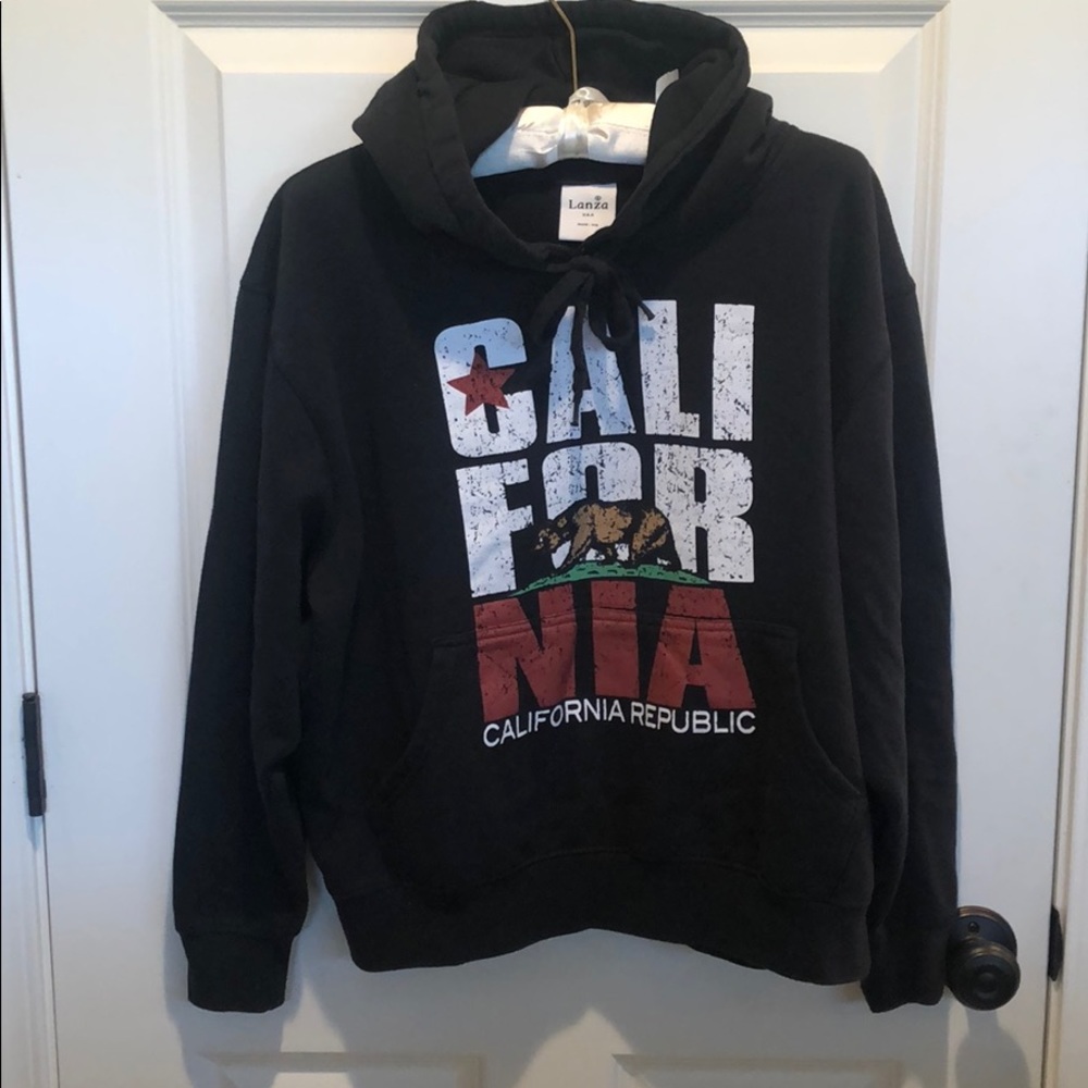California black sweatshirt